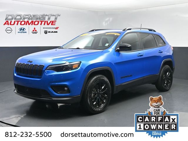 2023 Jeep Cherokee Altitude Lux