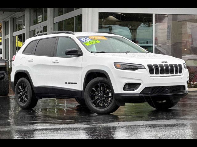 2023 Jeep Cherokee Altitude Lux