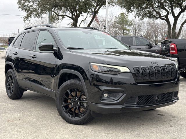 2023 Jeep Cherokee Altitude Lux
