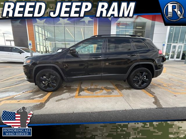 2023 Jeep Cherokee Altitude Lux