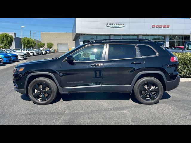 2023 Jeep Cherokee Altitude Lux