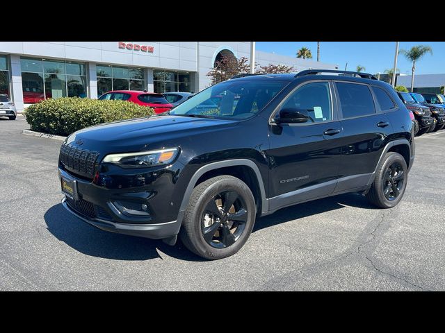 2023 Jeep Cherokee Altitude Lux