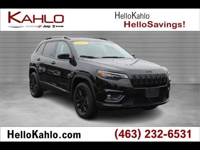 2023 Jeep Cherokee Altitude Lux