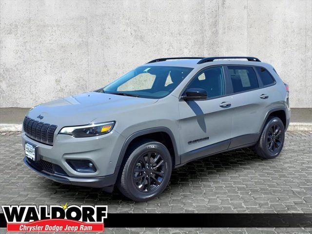 2023 Jeep Cherokee Altitude Lux