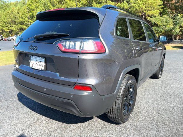 2023 Jeep Cherokee Altitude Lux