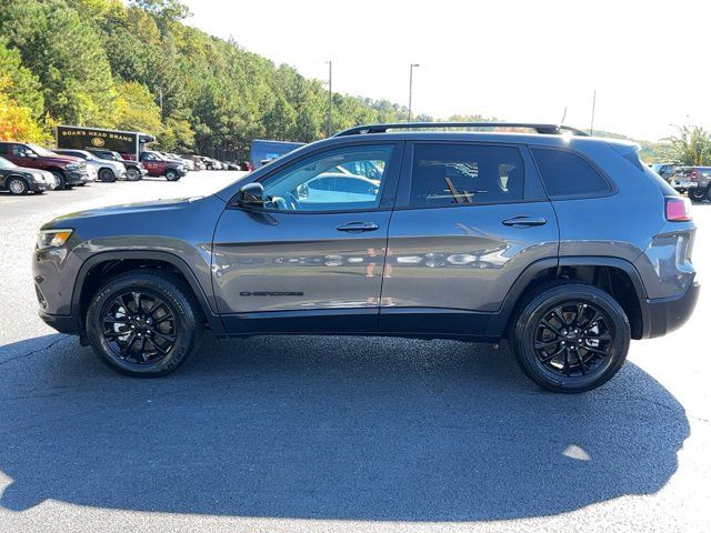 2023 Jeep Cherokee Altitude Lux