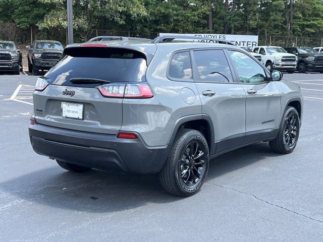 2023 Jeep Cherokee Altitude Lux