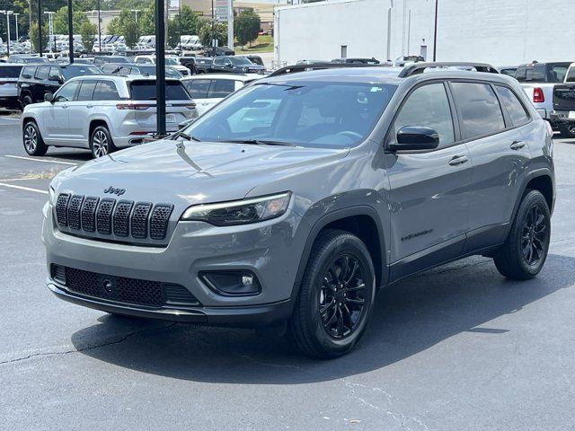 2023 Jeep Cherokee Altitude Lux