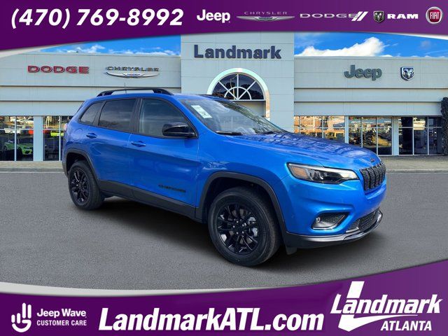 2023 Jeep Cherokee Altitude Lux