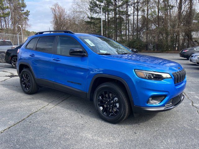 2023 Jeep Cherokee Altitude Lux