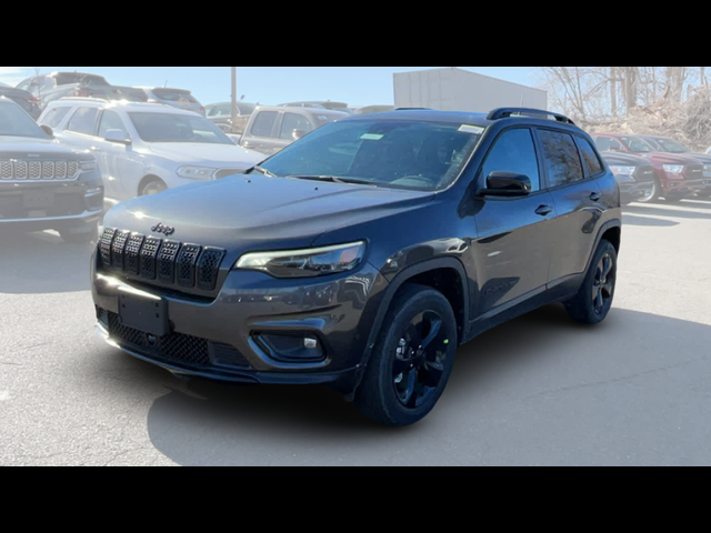 2023 Jeep Cherokee Altitude Lux