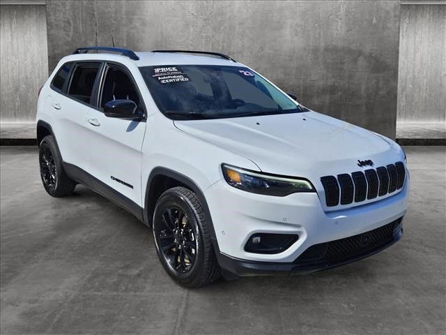 2023 Jeep Cherokee Altitude Lux