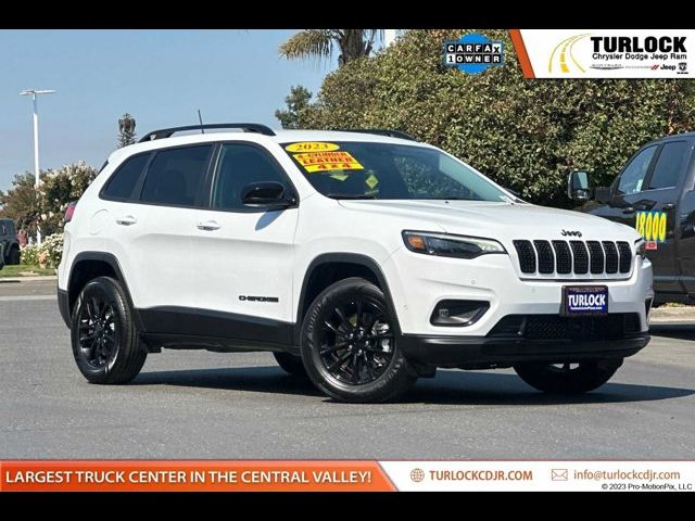 2023 Jeep Cherokee Altitude Lux