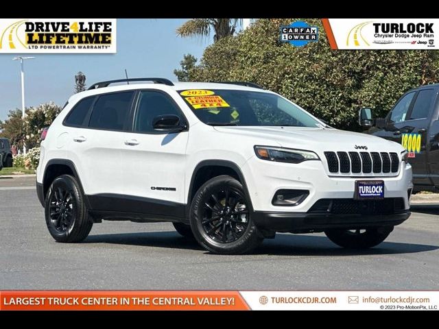 2023 Jeep Cherokee Altitude Lux