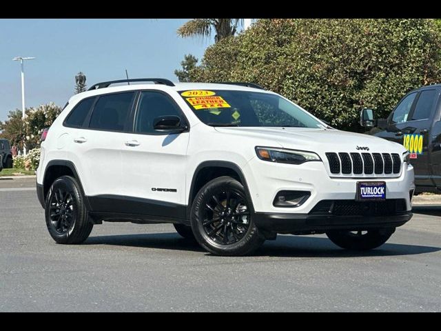 2023 Jeep Cherokee Altitude Lux