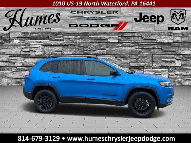 2023 Jeep Cherokee Altitude Lux