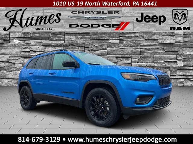 2023 Jeep Cherokee Altitude Lux