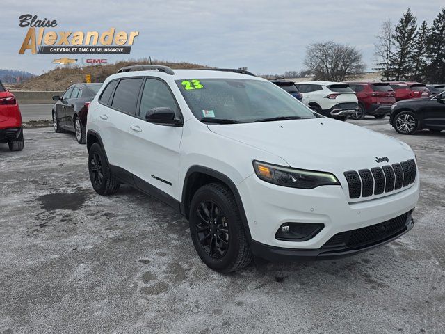 2023 Jeep Cherokee Altitude Lux