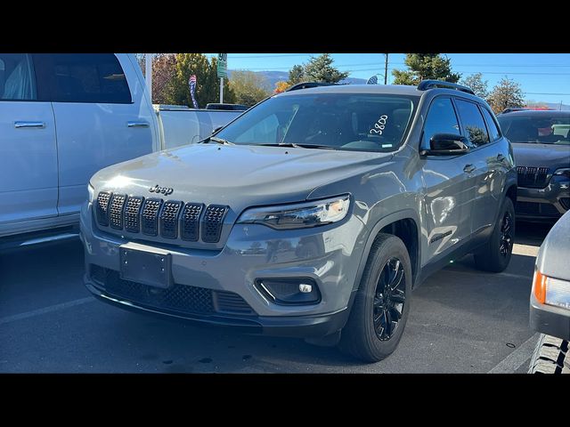 2023 Jeep Cherokee Altitude Lux