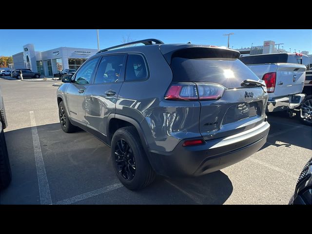 2023 Jeep Cherokee Altitude Lux