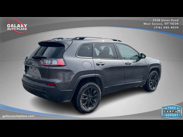 2023 Jeep Cherokee Altitude Lux