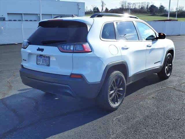 2023 Jeep Cherokee Altitude Lux