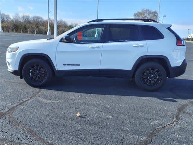 2023 Jeep Cherokee Altitude Lux