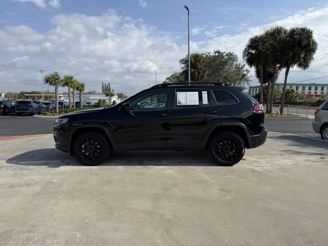 2023 Jeep Cherokee Altitude Lux