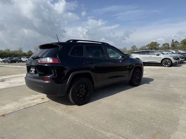 2023 Jeep Cherokee Altitude Lux