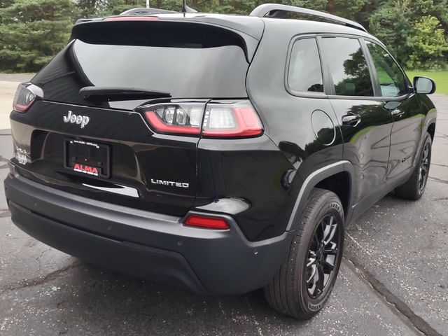 2023 Jeep Cherokee Altitude Lux