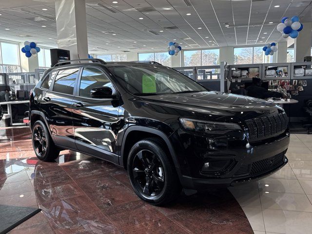 2023 Jeep Cherokee Altitude Lux