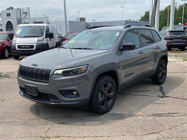 2023 Jeep Cherokee Altitude Lux