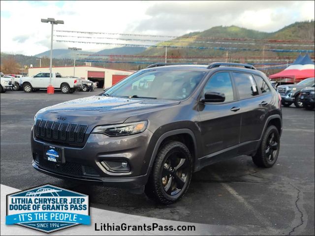 2023 Jeep Cherokee Altitude Lux