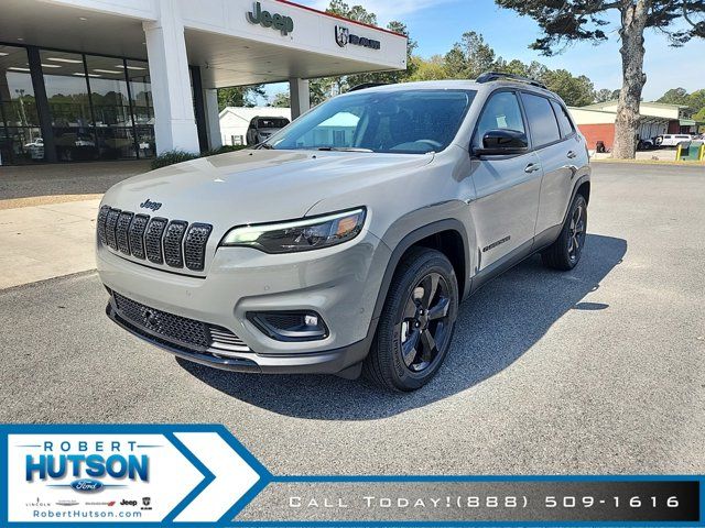 2023 Jeep Cherokee Altitude Lux