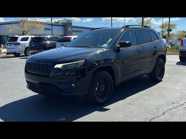 2023 Jeep Cherokee Altitude Lux