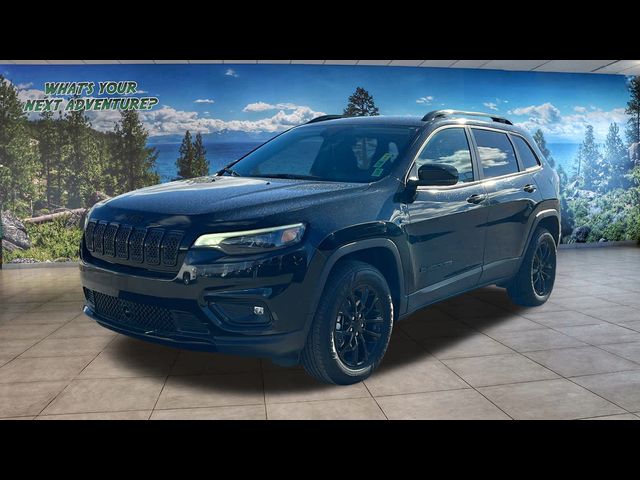 2023 Jeep Cherokee Altitude Lux