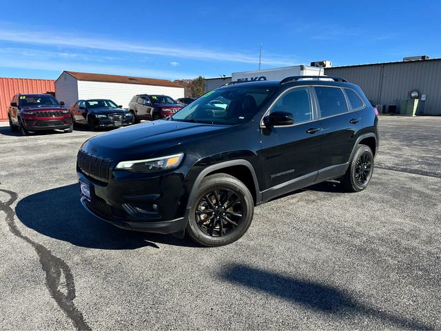 2023 Jeep Cherokee Altitude Lux