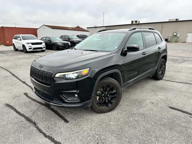 2023 Jeep Cherokee Altitude Lux