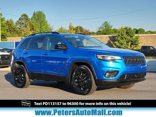 2023 Jeep Cherokee Altitude Lux