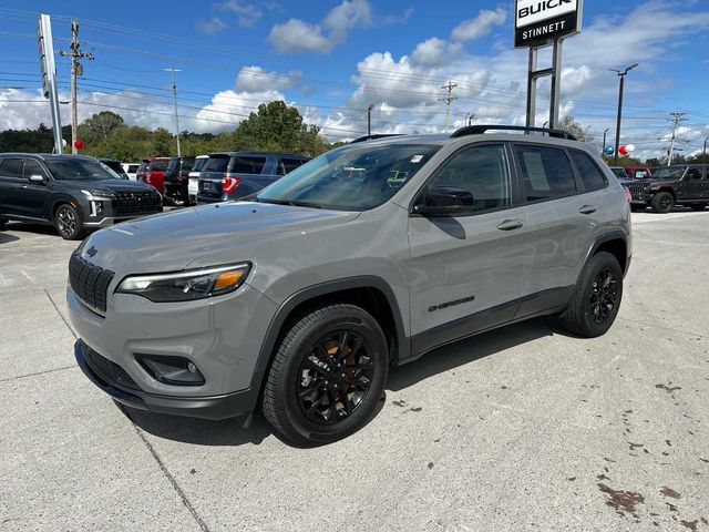 2023 Jeep Cherokee Altitude Lux