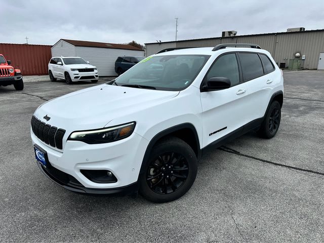 2023 Jeep Cherokee Altitude Lux