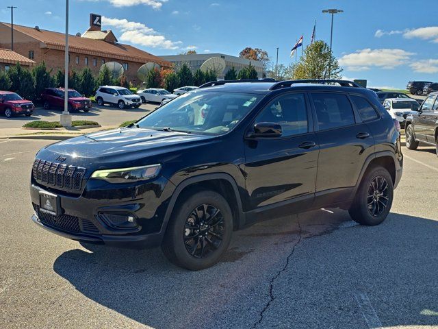 2023 Jeep Cherokee Altitude Lux