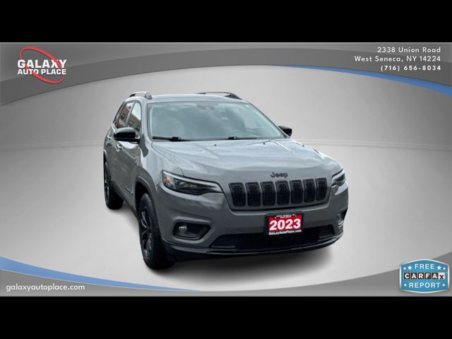 2023 Jeep Cherokee Altitude Lux