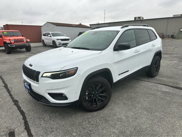 2023 Jeep Cherokee Altitude Lux