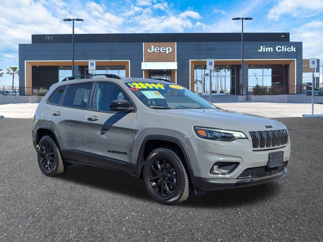 2023 Jeep Cherokee Altitude Lux