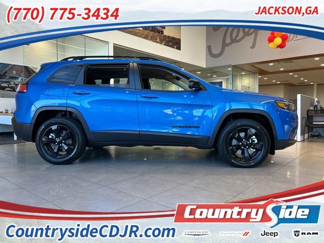 2023 Jeep Cherokee Altitude Lux