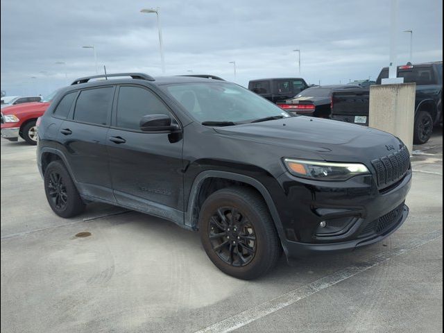 2023 Jeep Cherokee Altitude Lux