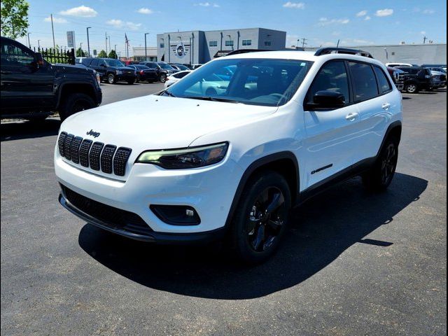 2023 Jeep Cherokee Altitude Lux