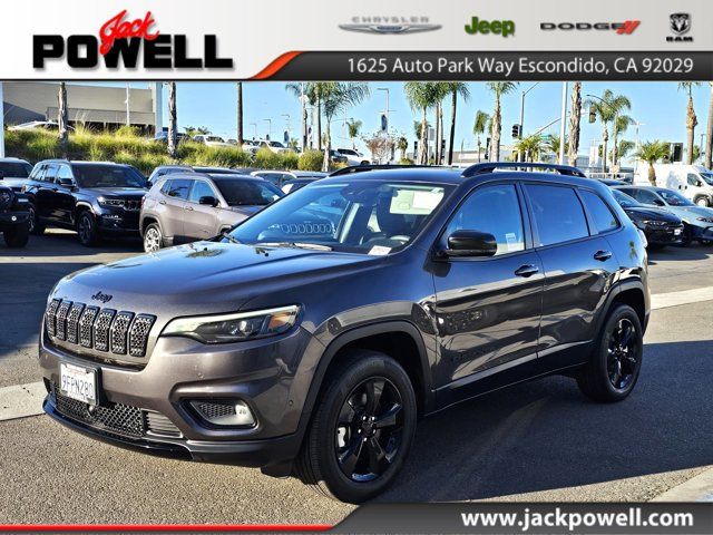 2023 Jeep Cherokee Altitude Lux