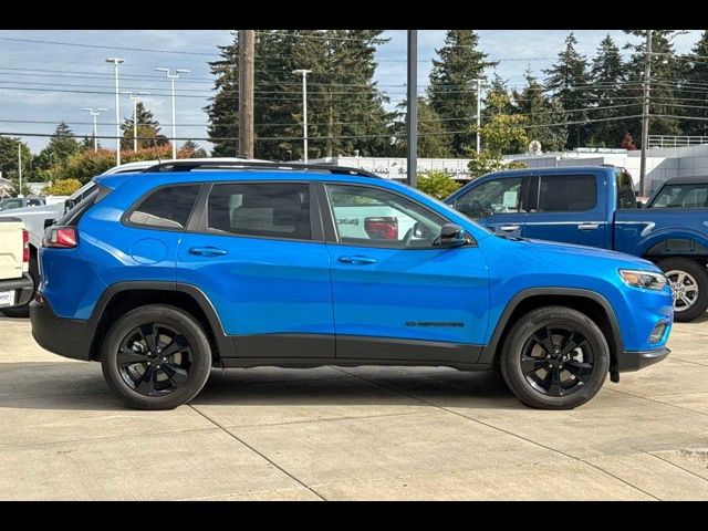 2023 Jeep Cherokee Altitude Lux